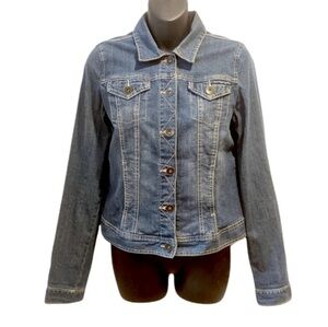 Calvin Klein Jean Jacket Small Blue